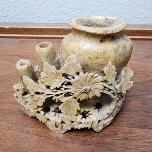 Soapstone Vintage Carving